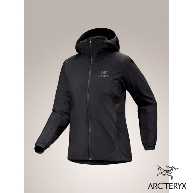 Arcteryx 始祖鳥 女 Atom 化纖外套(黑)