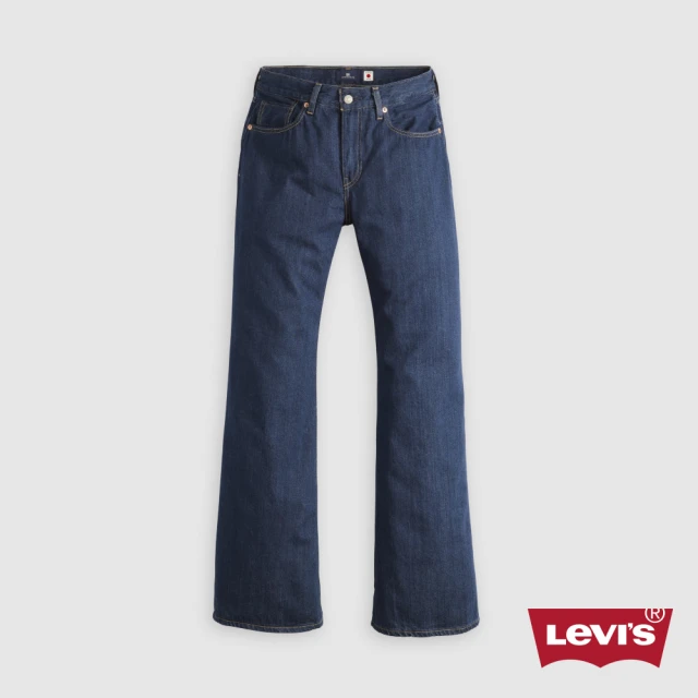 LEVIS Blue Tab™ 女款 日本製丹寧牛仔喇叭褲 / 靴型褲 人氣新品 001LA-0000