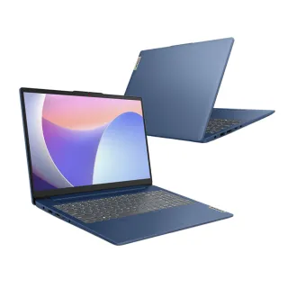 【Lenovo】筆電包/滑鼠組★15.6吋i5輕薄筆電(IdeaPad Slim 3/83ER0087TW/i5-12450H/16G/512G/W11/藍)