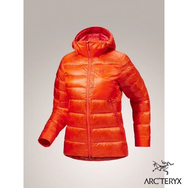 Arcteryx 始祖鳥 女 Cerium SV 羽絨外套(太陽橘)