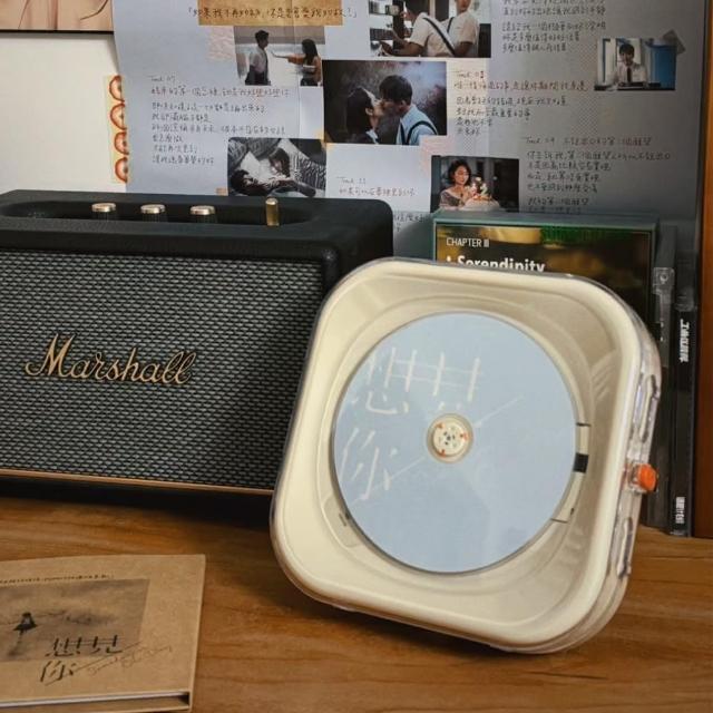 【賽塔林 Syitren 台灣總代理】高音質/便攜式/可連結藍芽耳機喇叭/CD播放器/CD機(多色可選/保固一年/R400)