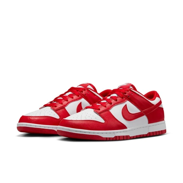 NIKE 耐吉NIKE 耐吉 W Nike Dunk Low 紅白 環保 致敬款運動鞋 休閒鞋 女鞋 DD1873-116