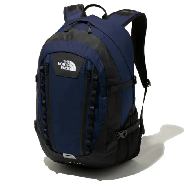 The North Face】日本版Big Shot 大型北臉黑色帆布防潑水北面女