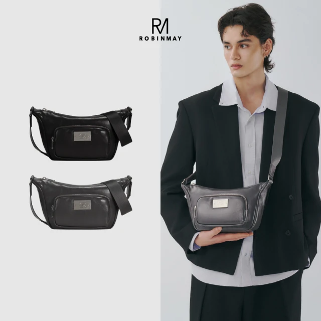 ROBINMAY 賽爾斜背包(拉鍊封口/多色任選)品牌優惠