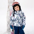 【St.Bonalt 聖伯納】迷彩防風防水保暖雪服外套｜兒童 FK9018(雪衣、雪地、賞雪、滑雪、雪裙)