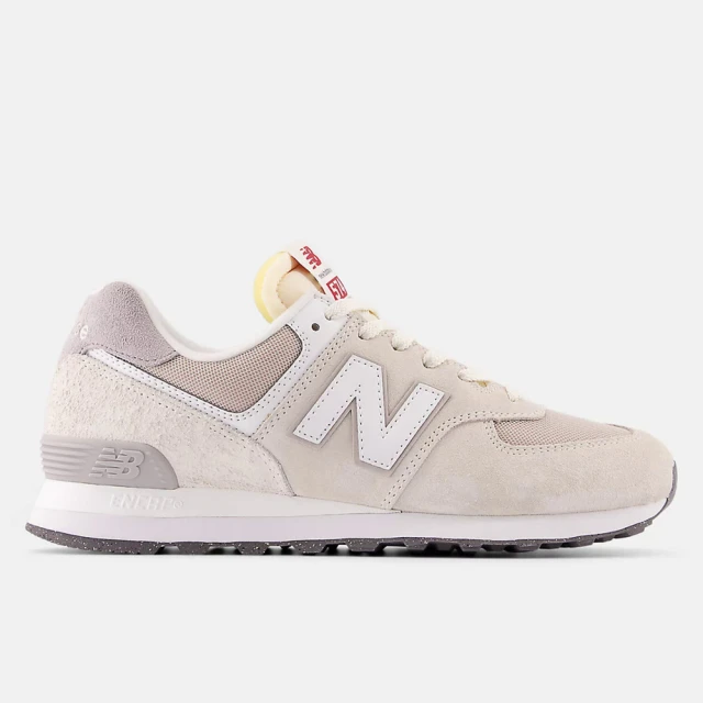 NEW BALANCE 男女 復古鞋 運動 休閒 D楦 NB 574 舒適 緩震 麂皮 穿搭 灰(U574RCD)