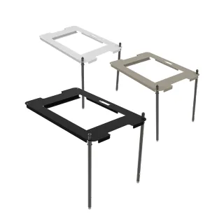 【OFFLINE】1單位跨接鐵板-適用THOR箱75L(黑/沙/銀)