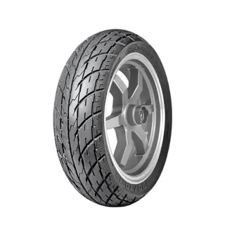 【CST 正新輪胎】鯊魚王一代 C6016N 晴雨胎 10吋(90/90-10 55J 印度製造)