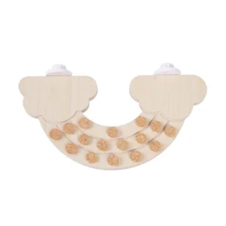 【不憂慮】鸚鵡發洩木塞站台(鳥站架 鳥用品 鳥籠配件 拔塞 虎皮 牡丹 啃咬 耐用 釋放天性 磨嘴 穩固)