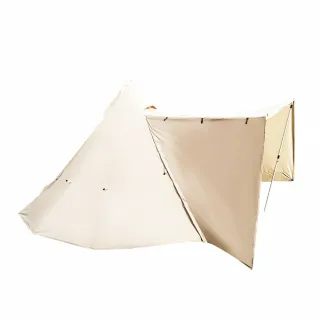 【Turbo Tent】Tepee 400印地安 六人帳(神殿帳)