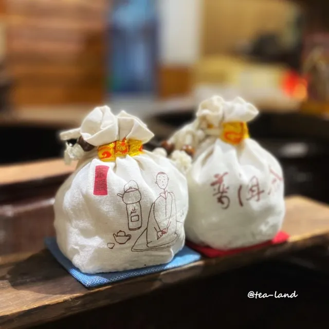 【茶韻】普洱茶農殘檢驗合格迷你沱系列250g六種口味透氣麻袋 茶葉禮盒(桂花.菊花.荷葉.玫瑰.糯米香.羅漢果)