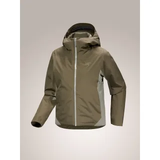 【Arcteryx 始祖鳥官方直營】女 Solano 防風化纖外套(龍紋綠/糧草綠)