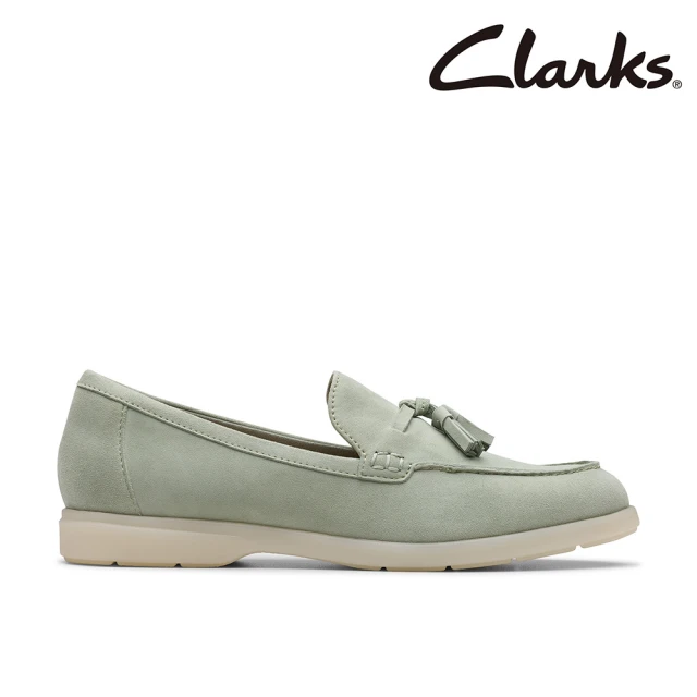 Clarks 女鞋 Juliet Top 全皮面便士樂福鞋(