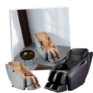 【Panasonic 國際牌】動力火車推薦 御享皇座4D真手感按摩椅 EP-MA32(智能檢測身形/高級感莫蘭迪色系/雙12)