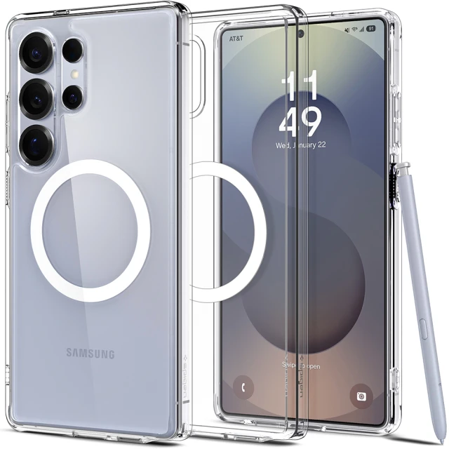 UAG Galaxy S25 Ultra 磁吸耐衝擊全透保護