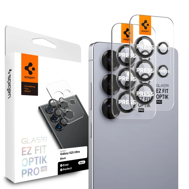 SpigenSpigen SGP Galaxy S25 Ultra / 25+_Glas.tR EZ Fit Optik Pro HD-鏡頭保護貼