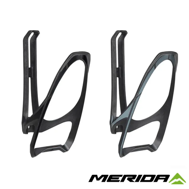 【MERIDA 美利達】自行車複合式水壺架(托架/補水/水瓶/單車)