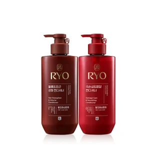 【RYO 呂 官方直營】全方位頭皮養護潤髮乳 480ml(染燙受損/豐盈蓬鬆)