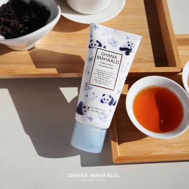 【OHANA MAHAALO】烏龍胖達潤澤療癒護手霜50g×2入(專櫃公司貨)
