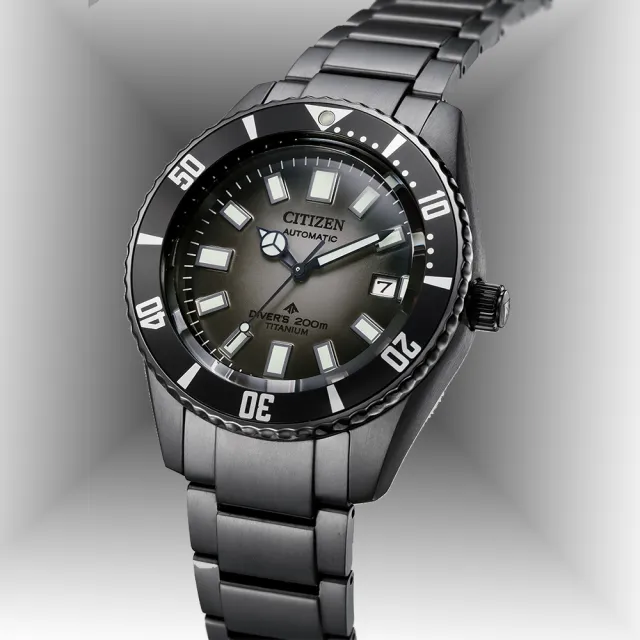 【CITIZEN 星辰】1977征服潛水限量機械潛水錶  禮物  手錶(NB6025-59H)