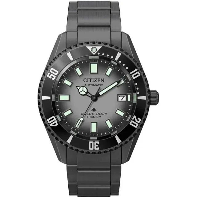【CITIZEN 星辰】1977征服潛水限量機械潛水錶  禮物  手錶(NB6025-59H)