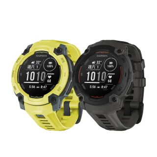 【GARMIN】INSTINCT E 本我系列 GPS腕錶(45mm)