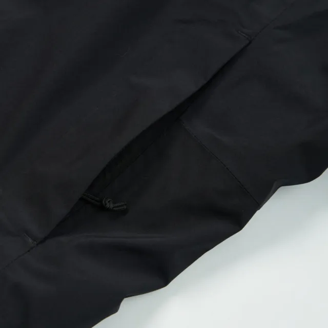 【The North Face】北臉 外套 女 運動連帽外套 防潑水 三合一 抓絨 W SANGRO FLEECE 黑 NF0A8CK3JK3