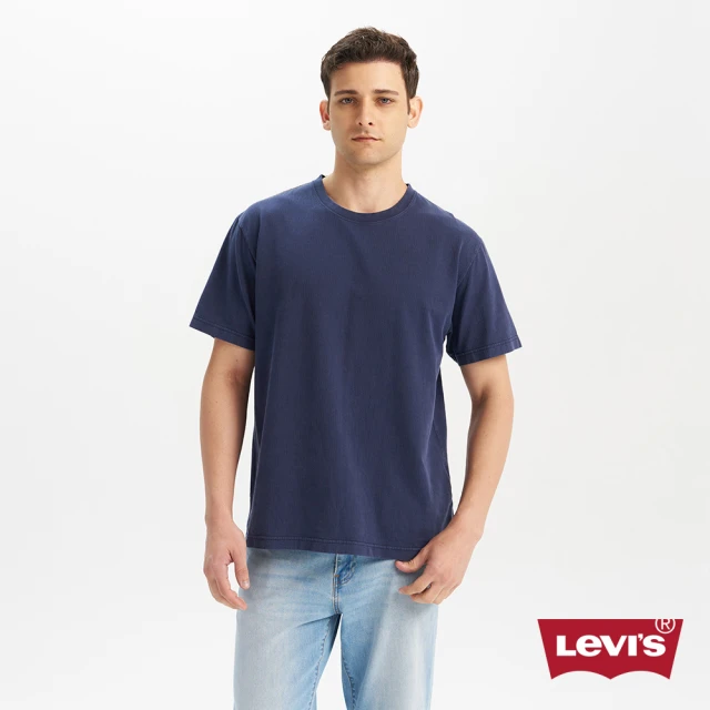 LEVIS 男款 舒適短袖 特殊設計 Tee 短袖 人氣新品 003TL-0000