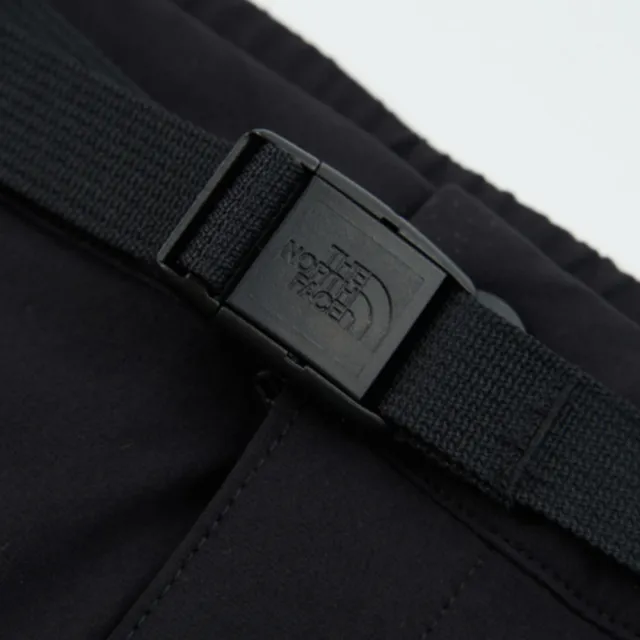 【The North Face】北臉 長褲 女 休閒褲 防潑水 拉鍊口袋 W HIKE PANT 黑 NF0A8CJRJK3