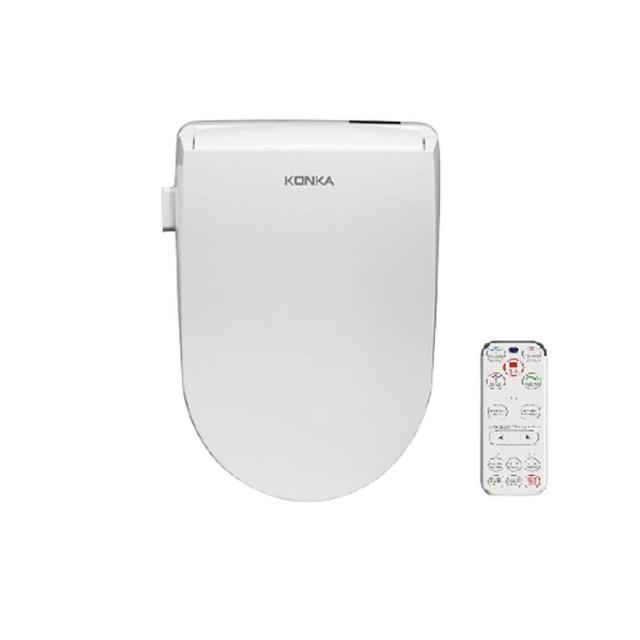 【KONKA康佳】微電腦變頻瞬熱式-遙控版免治馬桶座 KK290B 標準機型 不含安裝(KK290B)