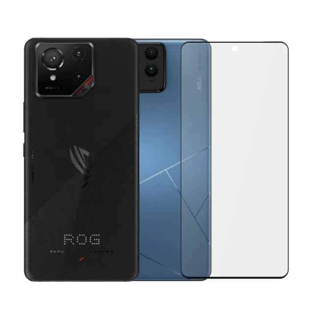 【ASUS 華碩】原廠 ROG Phone 9系列 / Zenfone 11 Ultra 抗菌玻璃保護貼(AY2402)