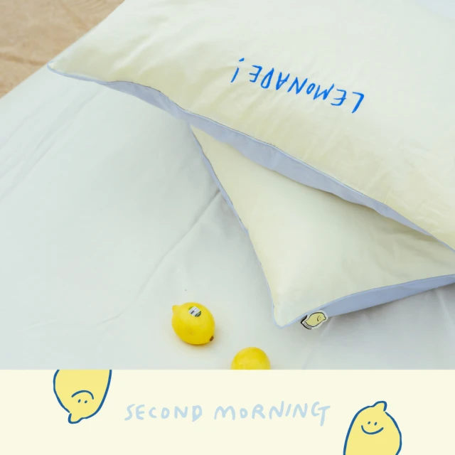 GOLDEN-TIME 厚好眠40支精梳棉兩用被床包組-芒草