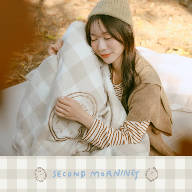 BELLE VIE 歐規特大 輕奢歐風 抗靜電牛奶絨 雙人被