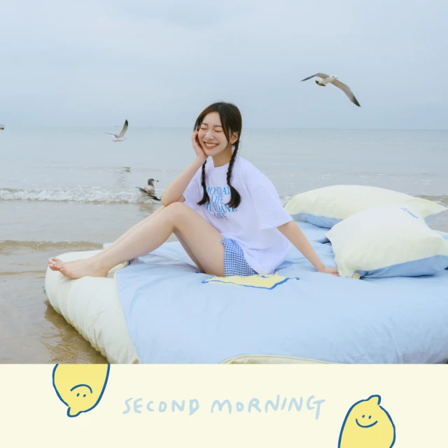 YVONNE 以旺傢飾 100%美國棉被套+枕套組-圓夢 象