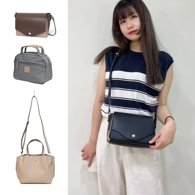 【WHOSE BAG】日系多款式 輕量機能 側背包 斜背包 手提包 托特包(女斜背包 女側背包 女手