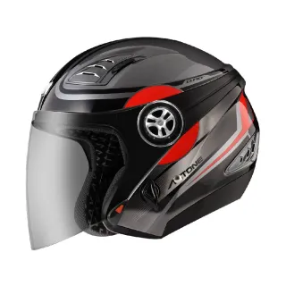 【ASTONE】官方直營-DJ10A OO30 3/4 半罩式安全帽 雙鏡片(彩繪款)