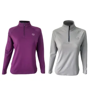 【WOAWOA】登山中層立領衣 拉鏈式透氣登山衣-長袖 男女款(長袖上衣 排汗衫 運動上衣 中層衣 登山)