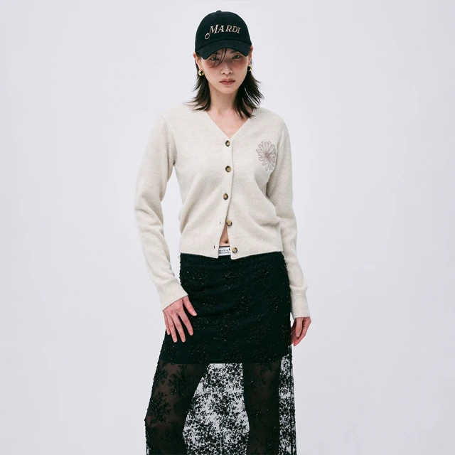 Very Buy 非常勸敗 預購/七針加厚羊毛衫女23秋冬寬