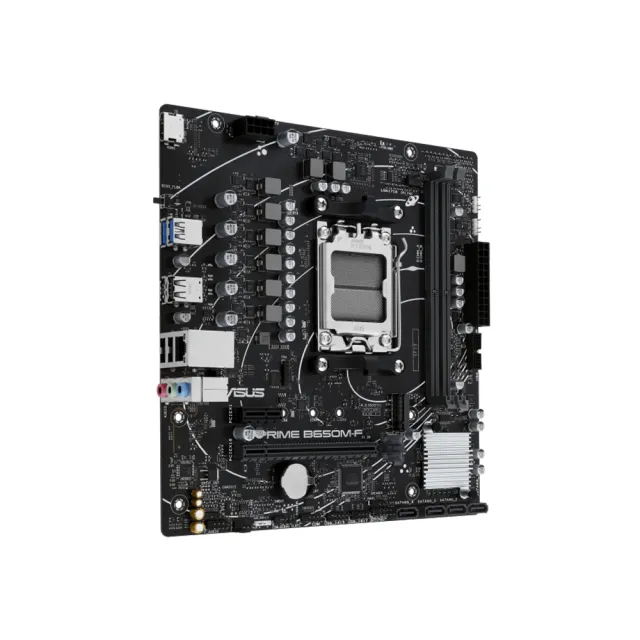【ASUS 華碩】PRIME B650M-F-CSM 主機板