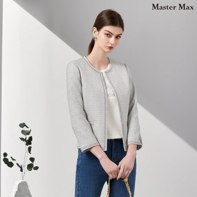 Master Max 質感優雅小香風外套(8127064) 