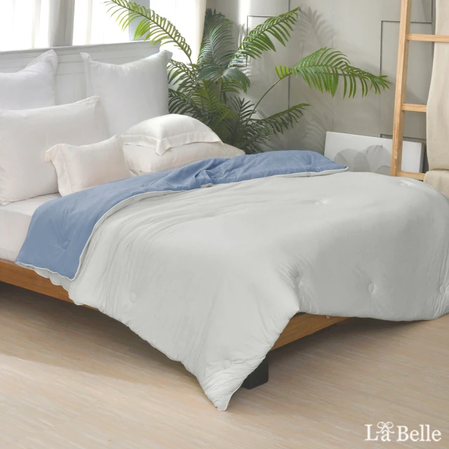 BELLE VIE 韓版雙面針織可水洗羽絲絨被 150X20