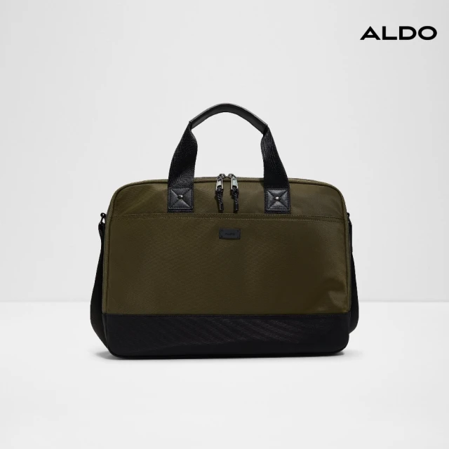 ALDO RHERARIEN-兼顧風格商務男士手提設計公事包