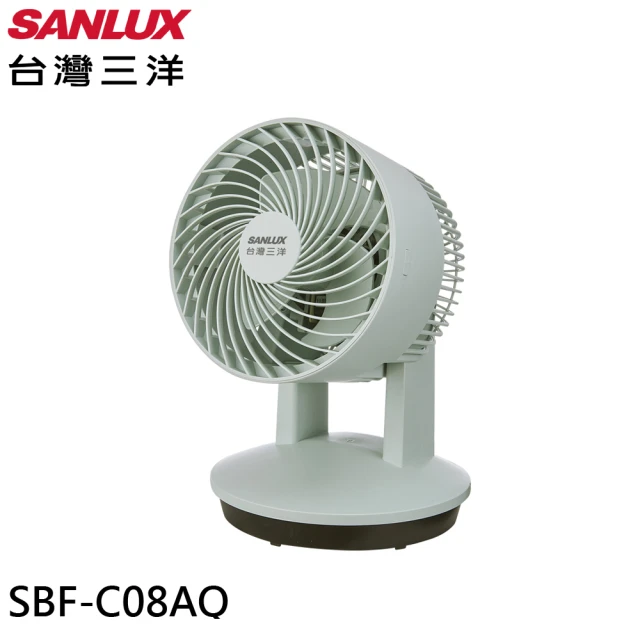 SANLUX 台灣三洋 8吋 AC循環扇 台灣製造(SBF-C08AQ)