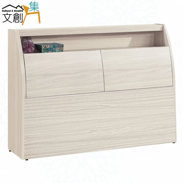 完美主義 Hippo貓抓絨5尺床頭板(雙人 床頭片 附充電插