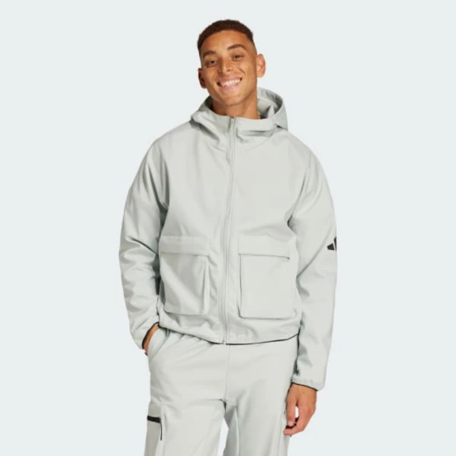 adidas 愛迪達 外套 男 運動連帽外套 M CE Q1