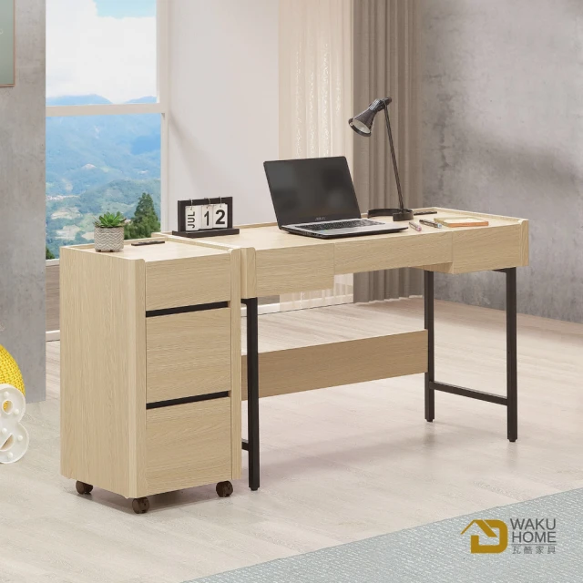 耐家旗艦店 實木L型書桌附洞洞板-120x120x74cm(