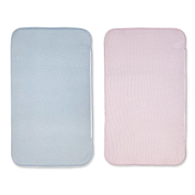 【奇哥】彩繪床邊床透氣床墊 52×89×2.5cm(寶寶床墊 透氣床墊 嬰兒床墊 可搭配Joie嬰兒床使用)