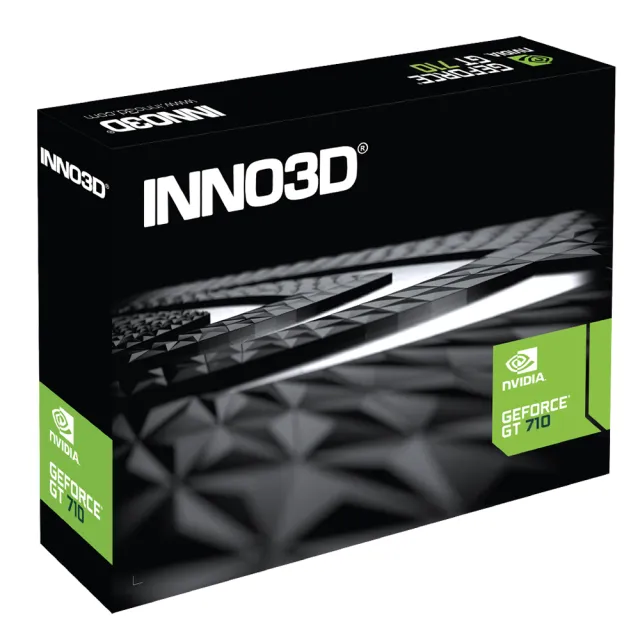 【Inno3D 映眾】GeForce GT 710 2GB SDDR3 LP 顯示卡 (N710-1SDV-E3BX)
