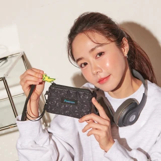 【OUTDOOR】寶可夢票卡零錢包-黑色 PK00D05BK