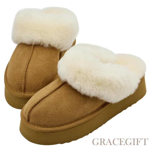 Grace Gift 日系方頭蝴蝶結網布芭蕾舞運動鞋 附綁帶